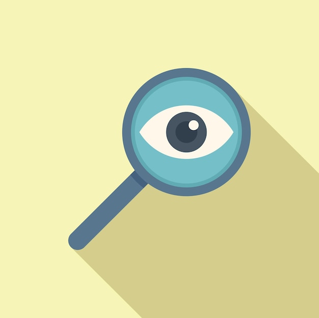 Icono de privacidad personal vector plano Protección de datos Privacidad segura