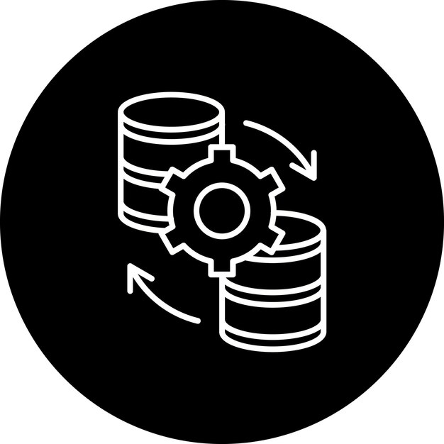Icono de procesamiento rápido