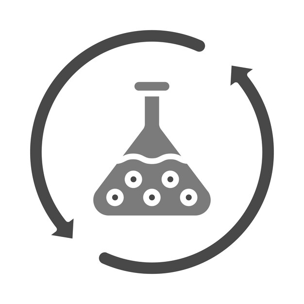 Icono del proceso de laboratorio