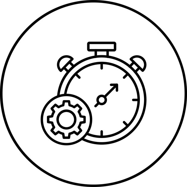Icono de productividad