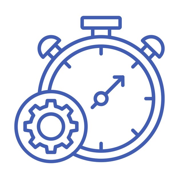 Icono de productividad