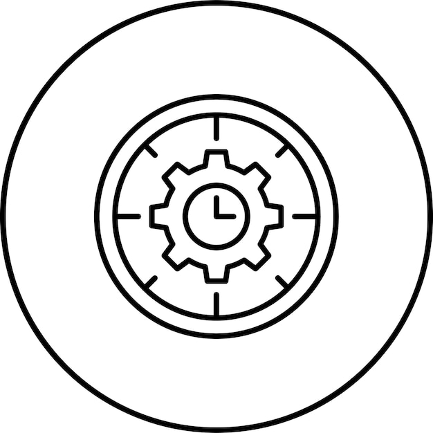 Icono de productividad