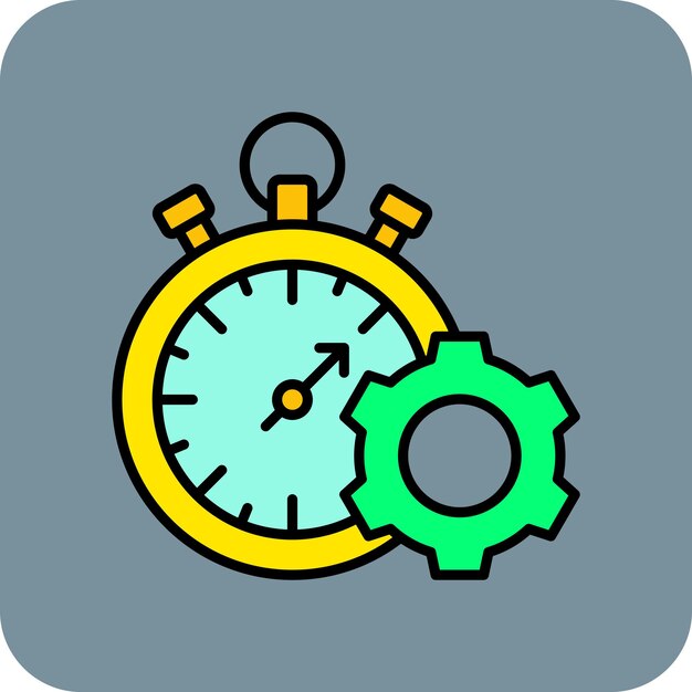 Icono de productividad