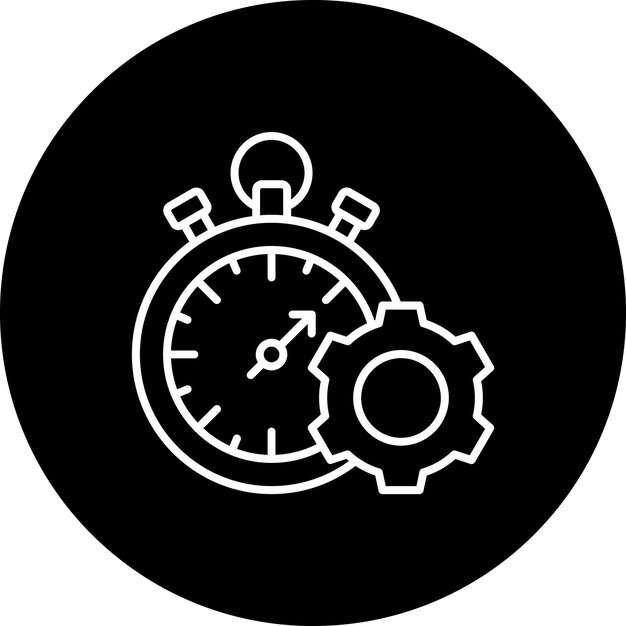 Icono de productividad