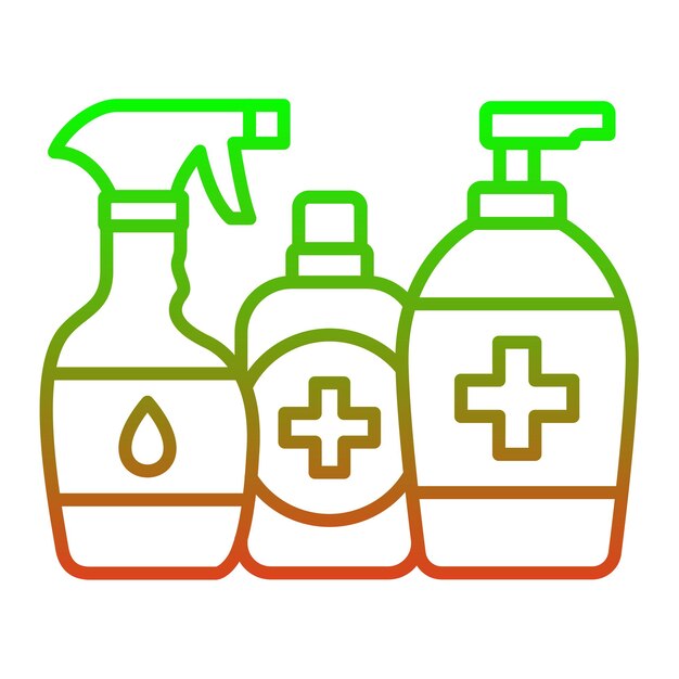 Icono del producto de higiene