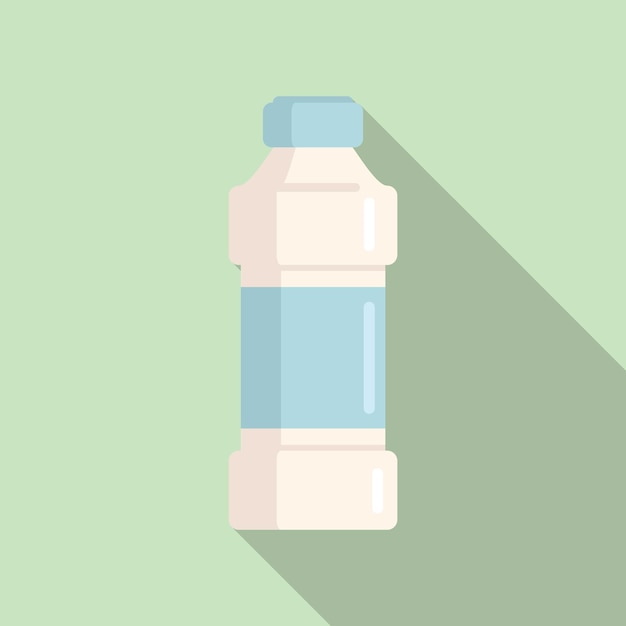 Icono de producto suavizante Ilustración plana del icono de vector de producto suavizante para diseño web