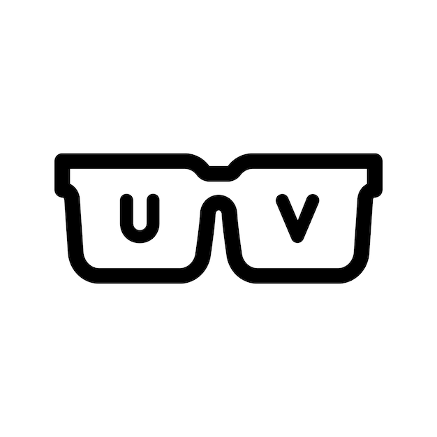 Icono de protección contra los rayos UV