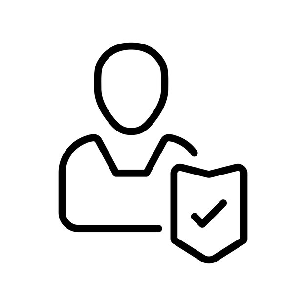 Icono de protección de la cuenta