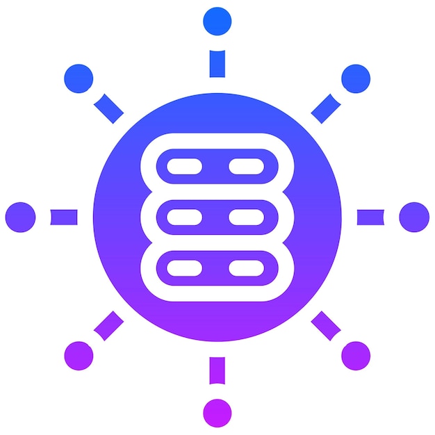 Icono de protección de datos de la red