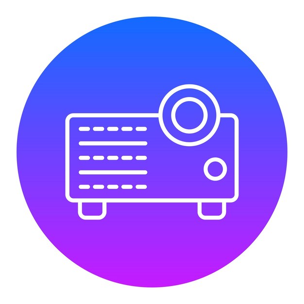 Icono del proyector