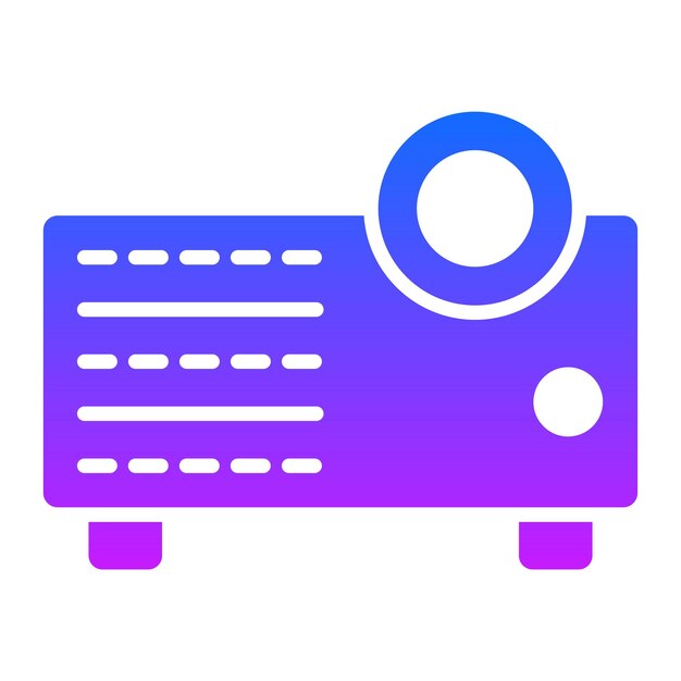 Icono del proyector