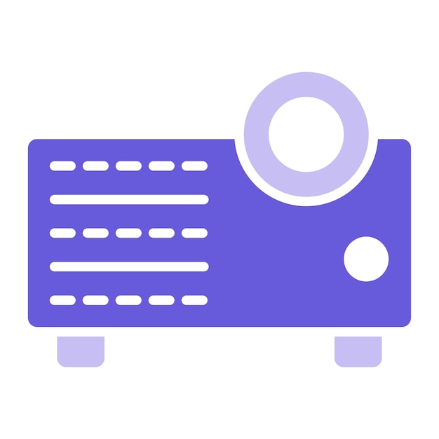 Icono del proyector
