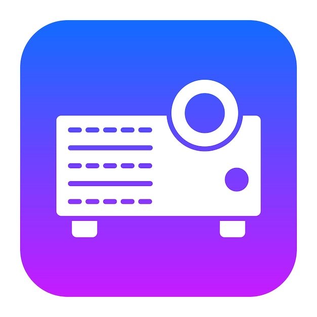 Icono del proyector