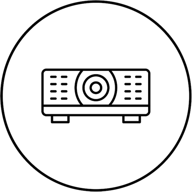 Icono del proyector