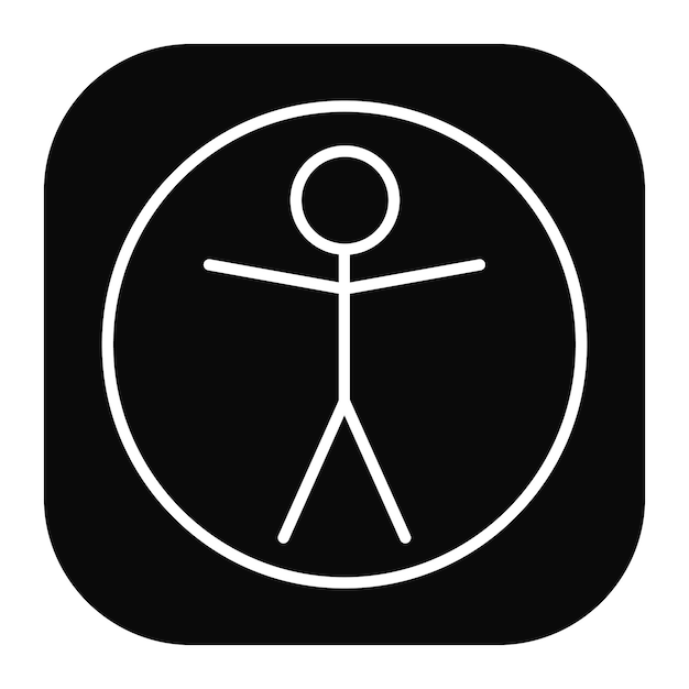 Ícono de prueba de accesibilidad