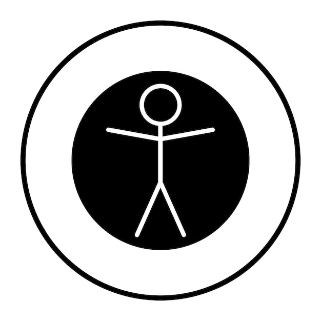 Ícono de prueba de accesibilidad