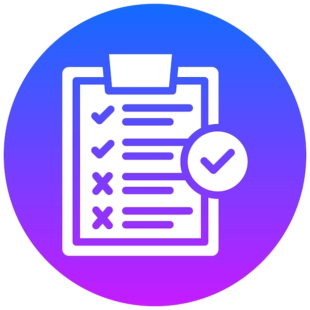 Icono de prueba de cordura