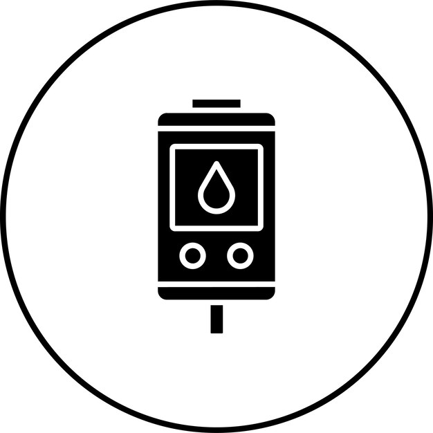 Ícono de prueba para la diabetes