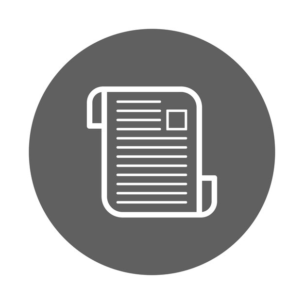 Icono de la publicación del artículo en el blog