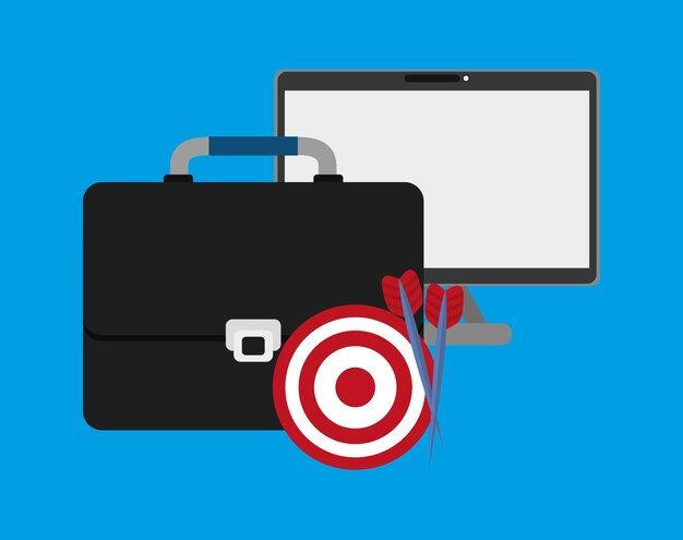 Icono de publicidad digital y marketing
