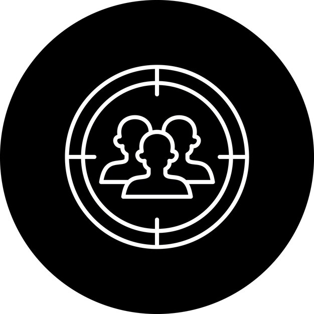 Icono del público objetivo