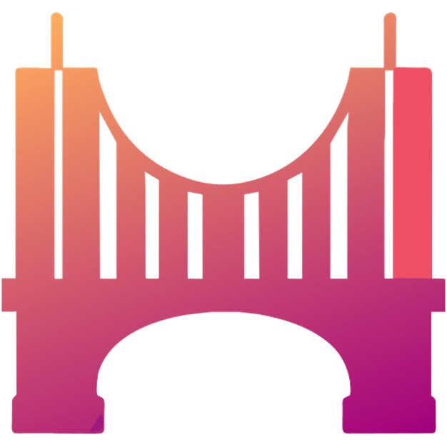 icono del puente