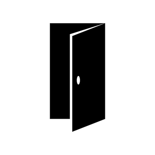 icono de la puerta abierta
