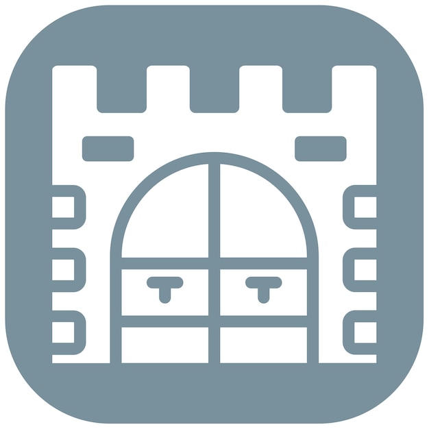 Icono de la Puerta del Castillo