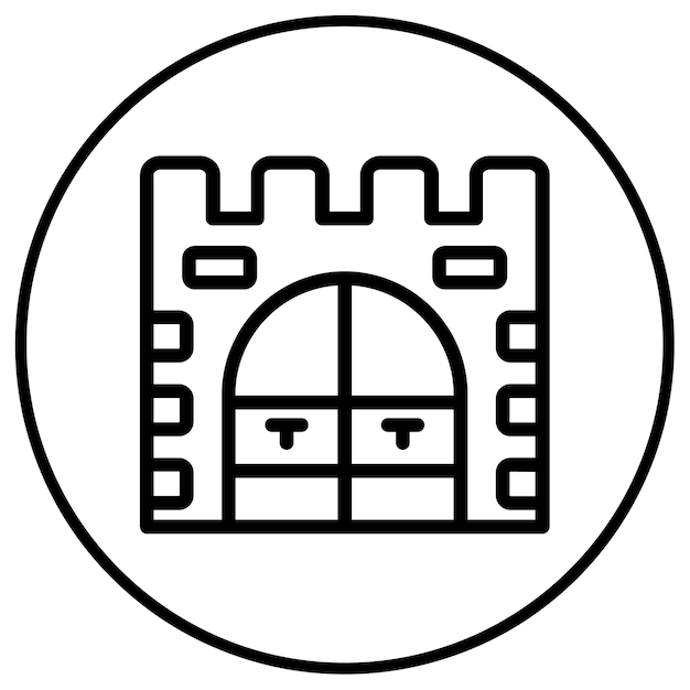 Icono de la Puerta del Castillo