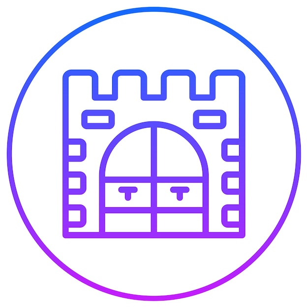 Icono de la Puerta del Castillo
