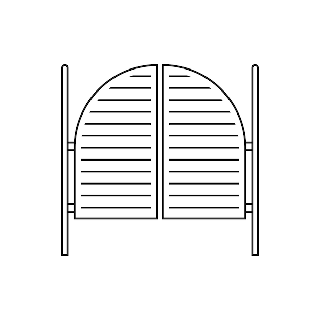 Icono de la puerta del salón