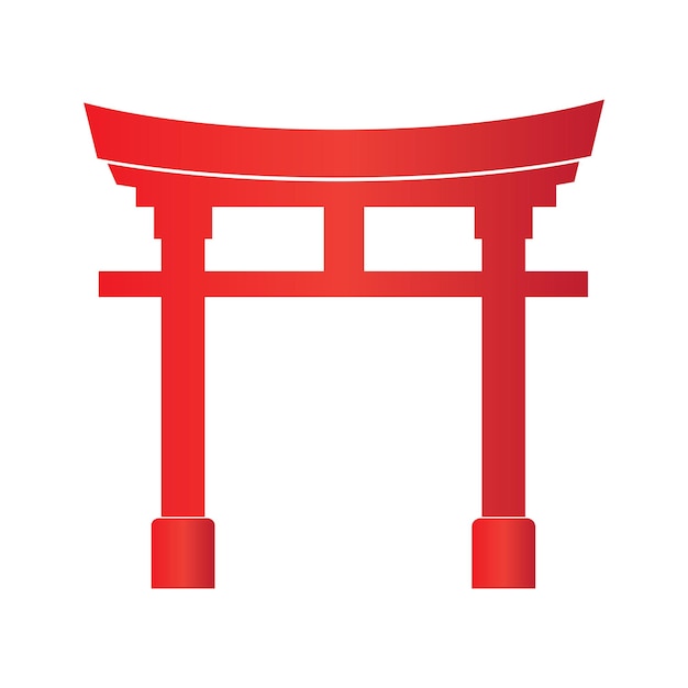 Icono de puerta torii