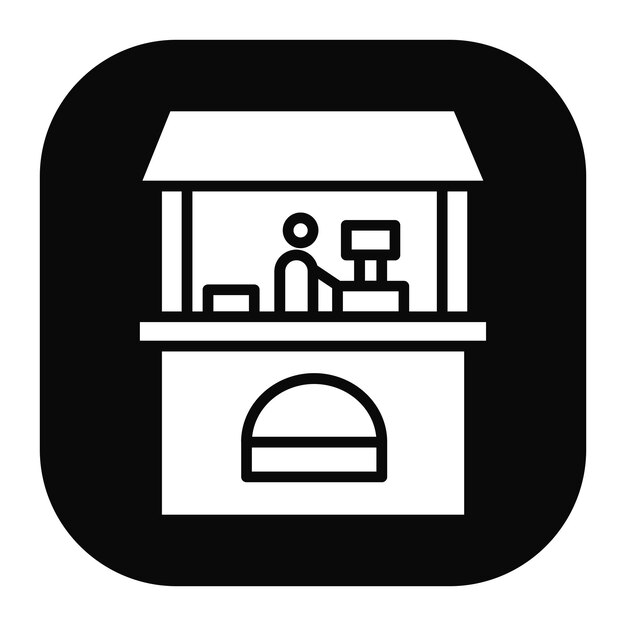 Icono del puesto de comida