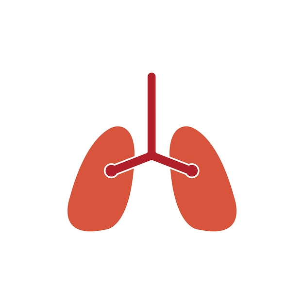 Icono de pulmones