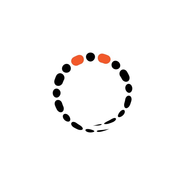 Icono de pulsera Concepto de logotipo de pulsera de moda sobre fondo blanco de la colección Luxury
