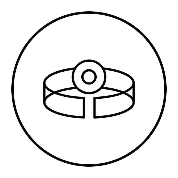 Icono de la pulsera