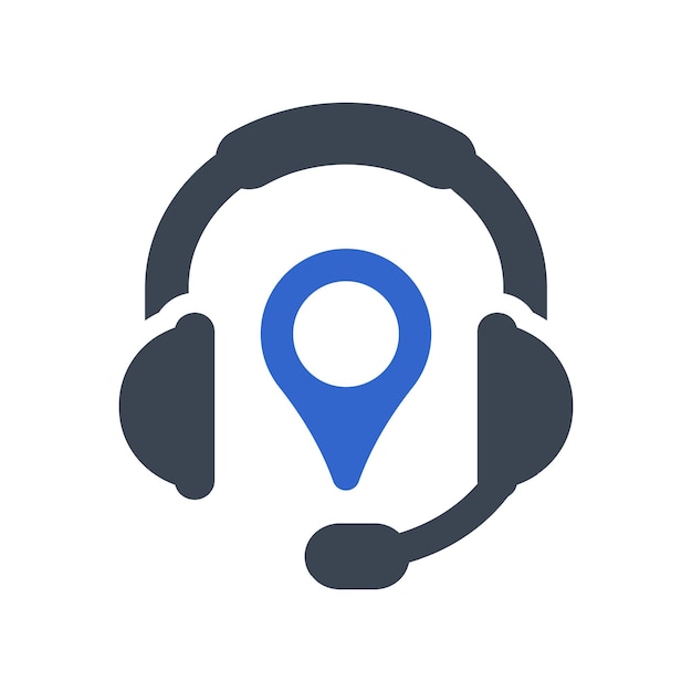 Icono del punto de atención al cliente