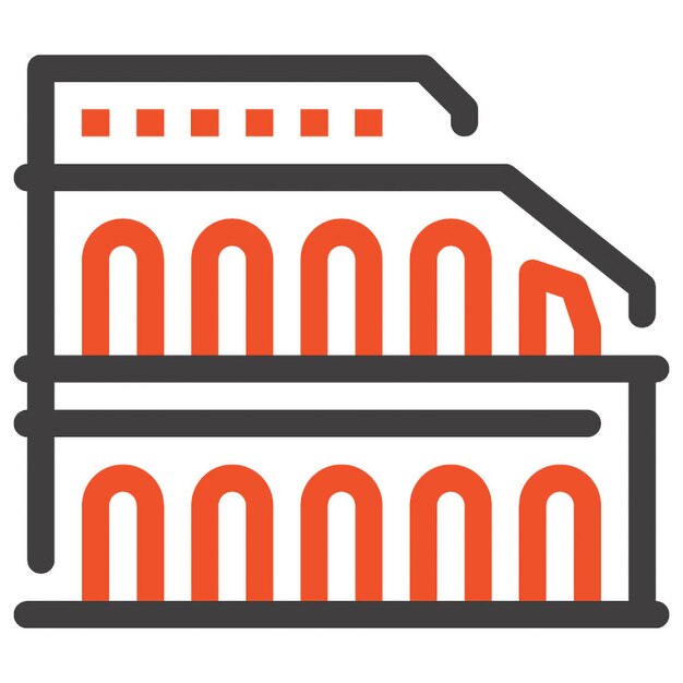 Icono de los puntos de referencia históricos