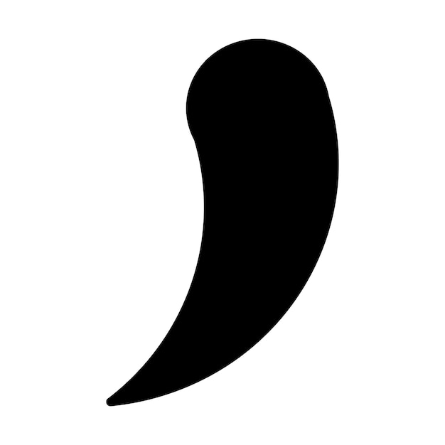 icono de puntuación de coma
