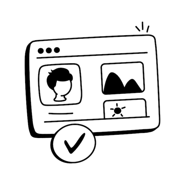 Icono que simboliza el diseño UX para la mejora de la experiencia del usuario sin problemas