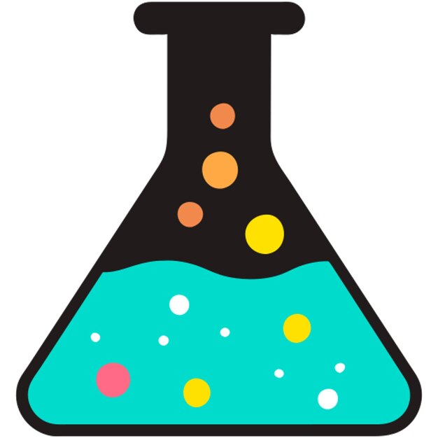 icono de la química