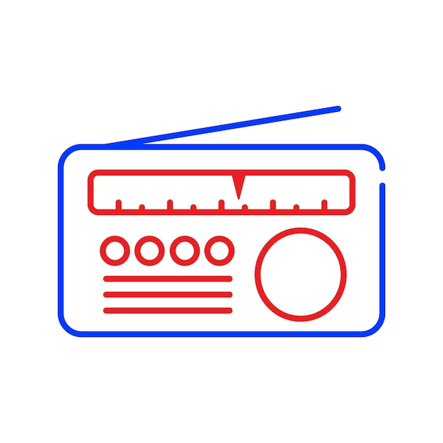 icono de la radio