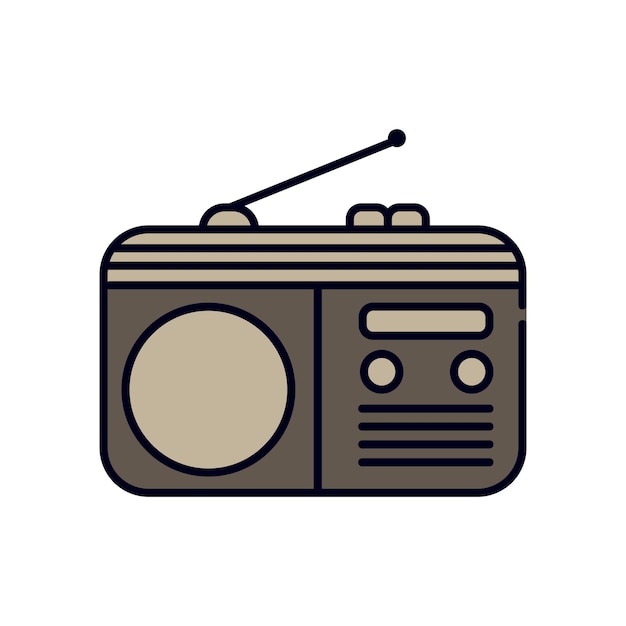 icono de la radio