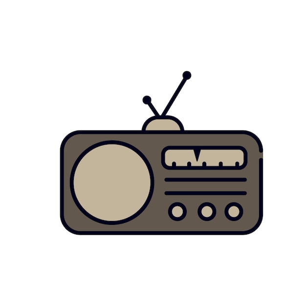 icono de la radio