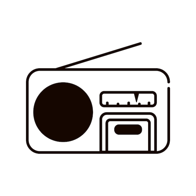 icono de la radio