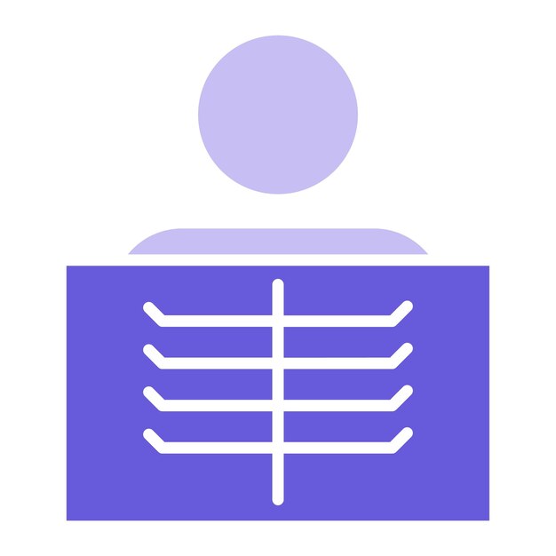 Icono de radiología
