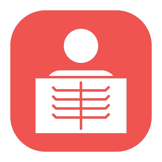 Icono de radiología
