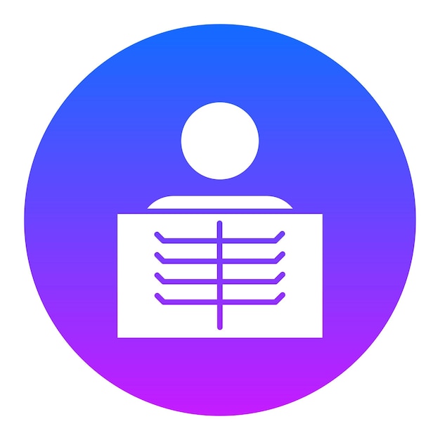 Icono de radiología
