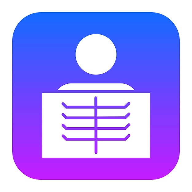 Icono de radiología