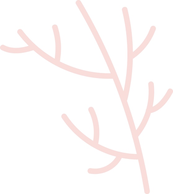 Icono de rama de árbol